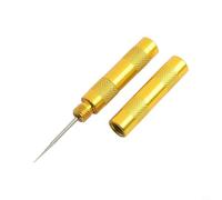 Car Windscreen Washer Nozzle Cleaning Tool, for Vehicle Windshield Washer Jets Adjustment and Water Stains Removal, 5 Brush Sizes 2-5 mm, Plastic & Metal