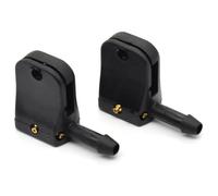 Car Windscreen Washer Nozzle Compatible with SsangYong for Rodius MK1 2006 2007 2008 2009 2010 2011 2012 2Pcs Wiper Arm Washer Nozzle Spray Front Windshield