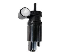 Car Windscreen Washer Pump Compatible with Jeep for Compass 2007 2008 2009 2010 2011 2012 2013 2014 2015 Replacement Car Windshield Washer Pump with Filter Grommet