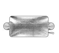 Car Windscreen Windshield Frost Cover Ice Snow Shield Front Protector Auto UV Protection Curtain Styling Car Accessories