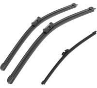 Car windscreen wiper blade For Ford For Ecosport MK2 II Front Rear Wiper Blades Brushes Cutter Accessories
