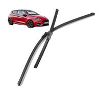 Car Windscreen Wiper Blades Kit for Ford Fiesta 7 2018-2023 28"+14", Super Flat Windshield Wipers Blade Front Rear Replacement Set, All-Weather Durable