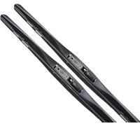 Car Windscreen Wiper Blades Replacement Car Windshield Window Brushes Bundle for Accord 9 2013-2017 26in+19in, All Weather Easy Installation