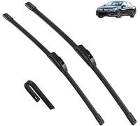 Car Windscreen Wiper Blades Replacement Car Windshield Window Brushes Bundle for Accord 9 9.5 2013-2017 2014 2015 2016 26in+19in, All Weather Easy Installation