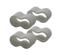 Car Windscreen Wiper Brackets - 4-Piece Set from the 3D Printer - Windscreen Wiper Retaining Clip | For Trailers, Motorhomes, Trucks, Automobiles