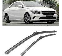 Car Windscreen Wipers for Benz CLA-Class 2016-2018 24in+19in, All-Weather Performance Front Rear Wiper Blades Set Wipers Replacement Kit