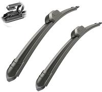 Car Windscreen Wipers for Cadillac CT6 2015 2016 2017 2018 2019 2020 24in+18in, All-Weather Performance Front Rear Wiper Blades Set Wipers Replacement Kit
