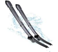 Car Windscreen Wipers For Ford S-MAX MK1 2006 2007 2008 2009 2010 2011 2012 2013 2014 30"+ 26", Premium Silicone Quiet and durable Cleaning Replacement Accessories