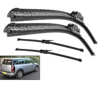 Car Windscreen Wipers for Mini Clubman R55 2007-2012, Original Size Quiet Scratch-Free Easy Installation Window Brush Wiper Blade