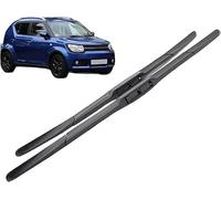 Car Windscreen Wipers for Suzuki Ignis MK2 2016-2023 21in+18in, All-Weather Performance Front Rear Wiper Blades Set Wipers Replacement Kit