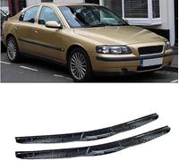 Car Windscreen Wipers for Volvo S60 2000-2004 24in+21in, All-Weather Performance Front Rear Wiper Blades Set Wipers Replacement Kit