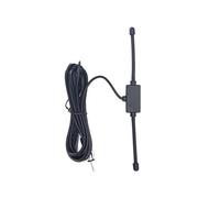 Car Windshield AM FM Radio Dipole Antenna Hidden Signal Amplifier Booster 12V Stereo B0H2