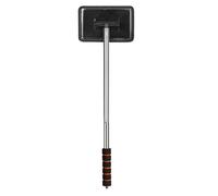 Car Windshield Cleaner Tool - Defog Brush | Retractable Aluminum Alloy | Car Windshield Wiper Blade with Extendable Handle to Leave Your Moon Flawless