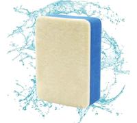 Car Windshield Cleaning Brush - 5x4x2.2cm, Car Window Oil Film Remover - Defogger Hydrophobic Wipes Polishing Auto Vehicle View Enhancer, Efficient Tool Clear Driving Visibility