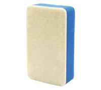 Car Windshield Cleaning Brush - Oil Film Remover & Glass Polisher, Hydrophobic View Enhancer, 15x10x3cm Size + 120g Weight, Microfibre & ABS Composite - For Defogging & Rain Repelling