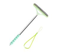 Car Windshield Cleaning Tool - Extendable Auto Glass Polishing Wand, Retractable Interior Screen Wiper | Long Handle Defogger Vehicle, Anti-Fog Brush Mirrors, Household Panels, Travel Use