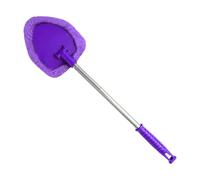 Car Windshield Cleaning Tool - Telescopic Soft Grip Cleaner, Durable Non Slip Squeegee with Extendable Reach | Vehicle Accessory Intended for Automotive Trunk Garage Home Indoor Outdoor Father Friend