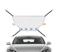 Car Windshield Cover - 3 Layers Dust Proof Magnetic Shade, Car Windscreen Frost Protector, Windscreen Covers Protector Sun Frost/ice/snow/heat/Water Cars All Years