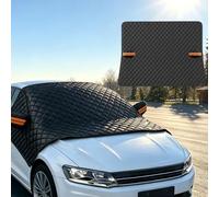 Car Windshield Cover, Car Windscreen Cover for Winter | Car Windscreen Cover Sunshades, Magnetic Windscreen Covers Frost | Ultra Thick Heavy Duty Frost Ice UV Sun Shade | Fits Cars SUVs Vans