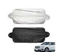 Car Windshield Cover - Cooling Shade For Summer | Magnetic Snow Cover Windscreen Protector | Snow Ice Frost Sun UV Dust Water Resistent - Pefect Fit For Cars SUVs All Years