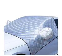 Car Windshield Cover, for Citroen C3 C5 C4 Cactus Picasso Grand Picasso Heavy Duty Ultra Thick Windscreen Cover, Snow Ice Frost Sun UV Dust Water Resistent,B