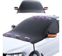 Car Windshield Cover for Cupra Born VZ Electric, Windscreen Cover Frost Ice Snow Protector for Winter Windscreen Sun Shade UV Reflective for Summer