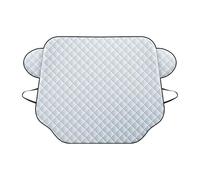 Car Windshield Cover, for FIAT 500 / 500E / 500L / 500X / 500 Foldable Thick Windscreen Protector, Snow UV Ice Protection Car Windshield Cover for Most Cars,L(158 * 126cm)