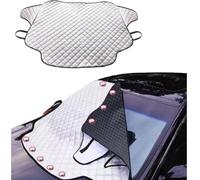 Car Windshield Cover for Hyundai i20,Windscreen Sun Shade Front Window Sun Visor Protector Summer/Winter Block UV Rays Snow Ice Frost Sun UV Dust Water Resistant Car Accessories,157 * 126