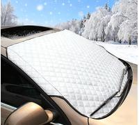 Car Windshield Cover for Hyundai Santa Fe 2024 2025, Protective Windscreen Cover Sun Visor Car Window Cover Frost Sun UV