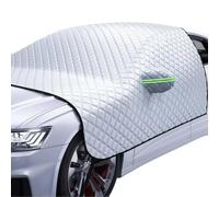 Car Windshield Cover, for Mazda 3 SkyActiv 2019-2022 Snow Ice Frost UV Protective Front Window Sun Cover Shade Snow Cover with Frost