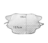 Car Windshield Cover for Mitsubishi L200 Club Cab,Windscreen Protector Automotive Sun Shade for Winter Summer Snow Ice Frost Sun UV Dust Water Resistentin all Weather Car Accessories