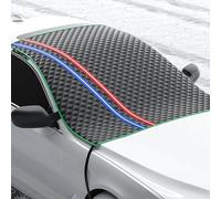 Car Windshield Cover, for Nissan Navara D22 Navara D40 Navara D40 S Navara Np300 Car Frost Windscreen Cover, Ice Protection Foils Snow Windshield Front Window Screen Cover,M(145 * 99 * 89cm)