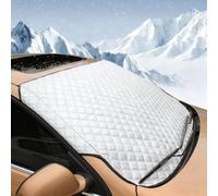 Car Windshield Cover for Peugeot 3008 I 2009-2013, Heavy Duty Ultra Thick Protective Windscreen Cover - Snow Ice Frost Sun UV Dust Water Resistent