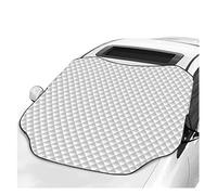Car Windshield Cover for Porsche Macan 2015-2024, Windscreen Cover Frost Ice Snow Protector for Winter, Heavy Duty Ultra Thick Protective