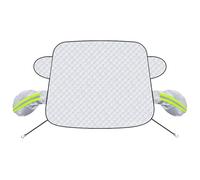 Car Windshield Cover for Renault Twingo III Life Zen Intens Vibes 2014-2022, Foldable Waterproof Windscreen Sunshield Cover Car Windscreen Frost Protector,A-148x120cm