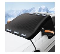 Car Windshield Cover, for Smart EQ Fortwo Forfour 453 451 452 450 454#1 / #3 Heavy Duty Ultra Thick Windscreen Cover, Snow Ice Frost Sun UV Dust Water Resistent,A