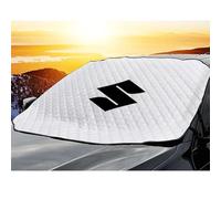 Car Windshield Cover, for Suzuki Vitara 2016-2023 2024 2025 Windscreen and Wing Mirror Frost Cover Waterproof Winter Protective Front Window Sun shade
