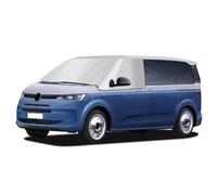 Car Windshield Cover for VW T7, Foldable External Thermo Window Shade Windshield Cover, Blocks UV Rays Windshield Cover