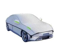 Car Windshield Cover Thickened Oxford Cloth Car Cover Sun Protection Snow Proof Freezing Prevention Fits Most Winter Prevent Ice Sun Shade(For hatchback)