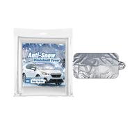 Car Windshield Cover - Waterproof and Dustproof Reinforced Car Accessory for All Seasons - Snow Swarm Cover for Cars | For Outdoor Sedan Winter Summer Cold Rain Sun