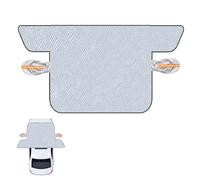 Car Windshield Cover, Windscreen Sun Shade, Car Windscreen Cover, Car WindScreen Snow Cover, Windscreen Cover Frost Ice Snow Protector for Winter, Snow Ice Frost Sun UV Dust Water Resistent