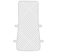Car Windshield Cover - Windshield Roof Protector | Snow Shield - For Daily Coming In Cold Weather In The Garage, Night Parking In The Garage, School Holidays