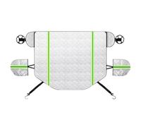 Car Windshield Cover Winter Windshield Protective Cover For Waterproof, Anti-fog, Anti-frost, Dustproof, Sun-proof Heat-insulating, Anti-snow And Anti-freeze Four-season Protection Magnetic
