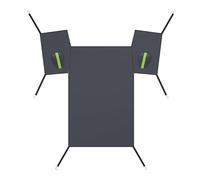 Car Windshield Covers Ice Shielding Blanket Vehicle Windscreen Protector Winter Snow Protector Simple Installation Car Windshield Covers