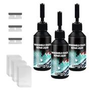 Car Windshield Crack Repair Kit, Cracks Gone Glass Repair Kit for Auto Window Windscreen, Upgraded 5MinQuick Fix Windshield.