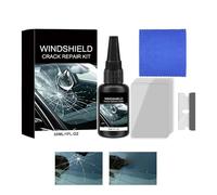 Car Windshield Crack Repair Kit Strong Adhesion Quick Fix Multifunctional