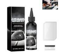 Car Windshield Crack Repair Kit,Windshield Crack Repair For Chips And Cracks,Car Glass Repair Glue Scratch Chip Cracks Repair Kit,Cracks Gone Glass Repair Kit,Clear View (1PC)