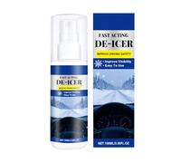 Car Windshield De-Icing Spray | Vehicle Ice Defrosting Agent, Vehicle Defrosting Agent | For Vehicles, SUVs, Saloons, Trucks, Travel, Winter Grand Journeys, Fleet