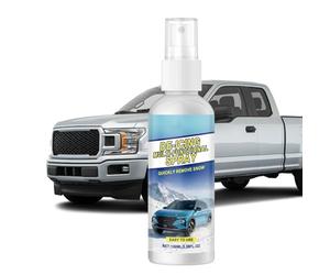 Car Windshield Defroster | 100 ml Car Glass Defroster - Spray to Melt Snow from the Windshield | For Drivers Trucks SUV Sedans Cold Climate Road Travel Fleet Managers