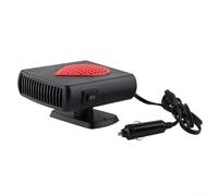 Car Windshield Defroster Heater 12V 150W with Adjustable Temperature Control and Fast Heating Function for Vehicle Fog and Ice Clearing